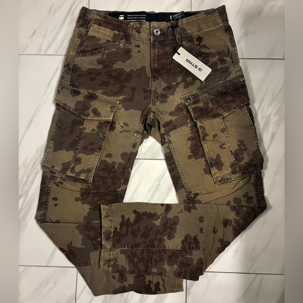 Men’s G-Star Raw Rovic Zip Regular Tapered Cargo Pants